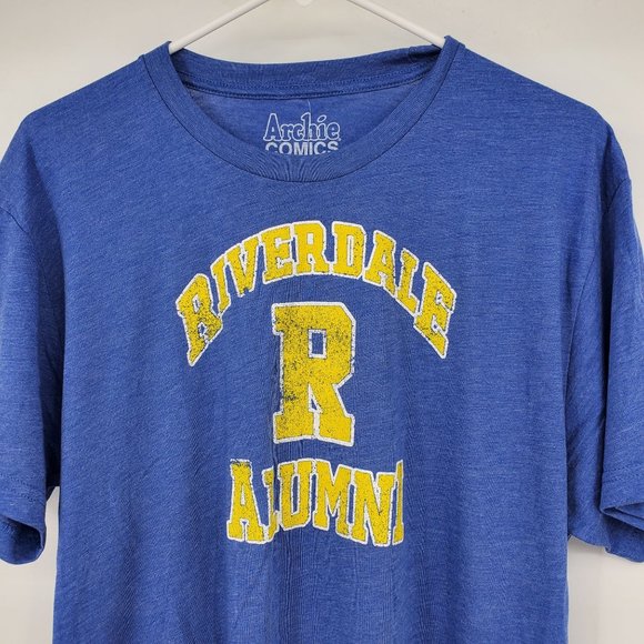 NWT Box Lunch Archie Comics Riverdale Alumni Women's Shirt Size XL - Picture 6 of 9